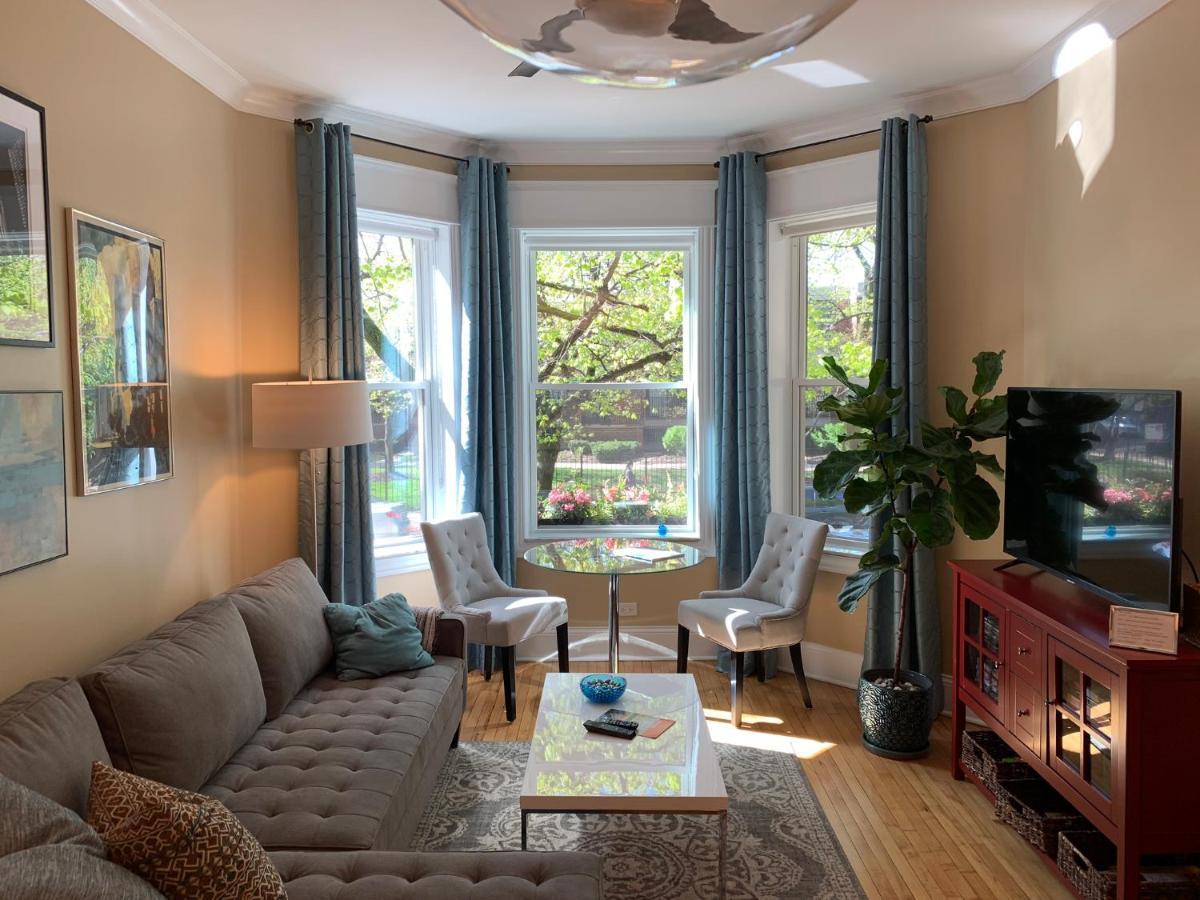 1F Cozy Home In Little Italy Near Downtown West Loop United Center Chicago Exterior photo